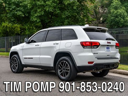 Used 2020 Jeep Grand Cherokee Trailhawk AWD/4WD image 8