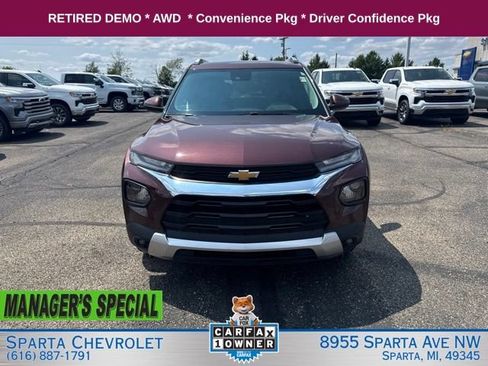 Used 2023 Chevrolet TrailBlazer LT w/ Convenience Package AWD/4WD image 8