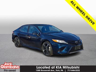 Used 2020 Toyota Camry XSE