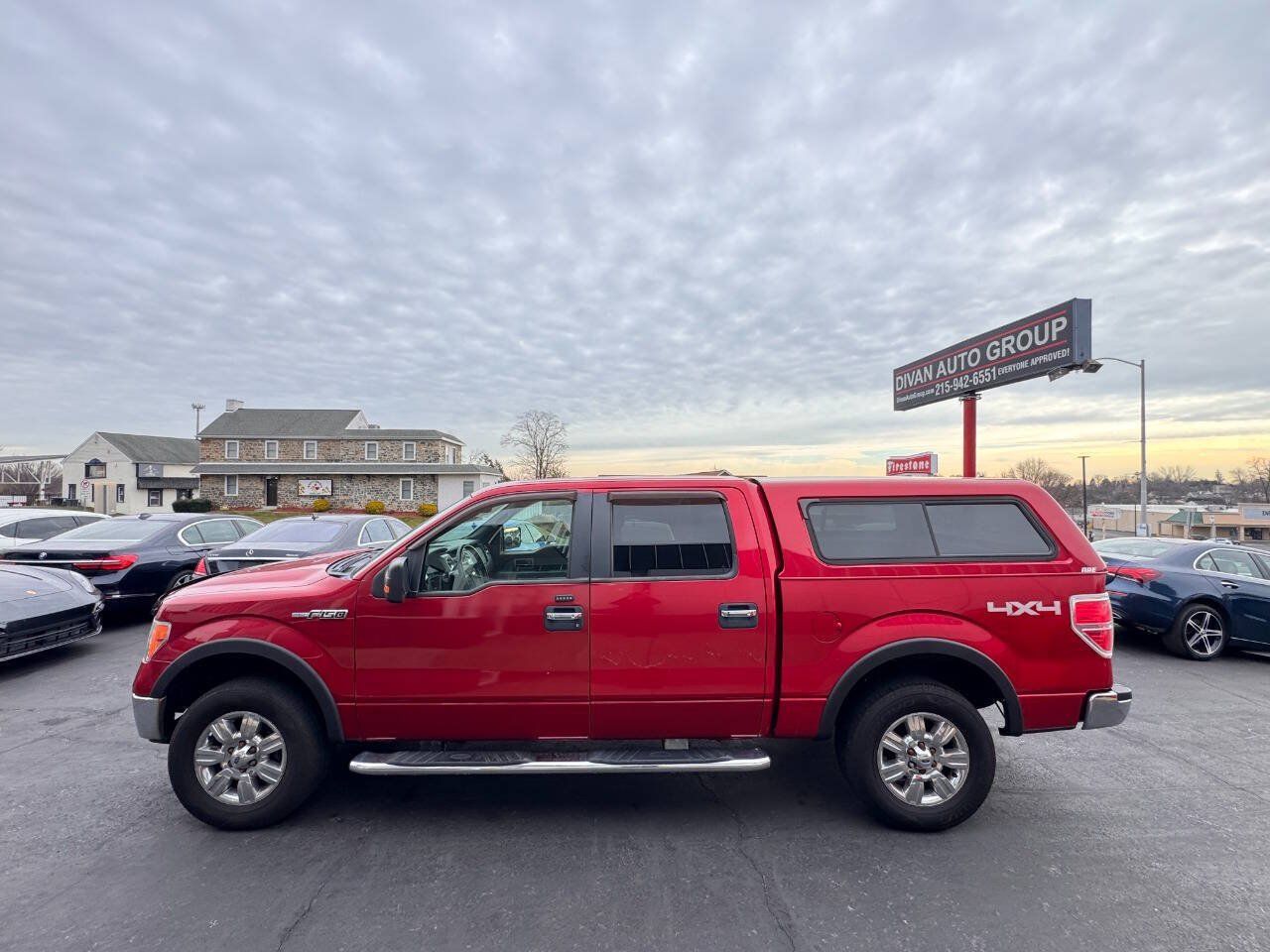 Used 2011 Ford F150 XLT w/ XLT Chrome Pkg AWD/4WD image 5