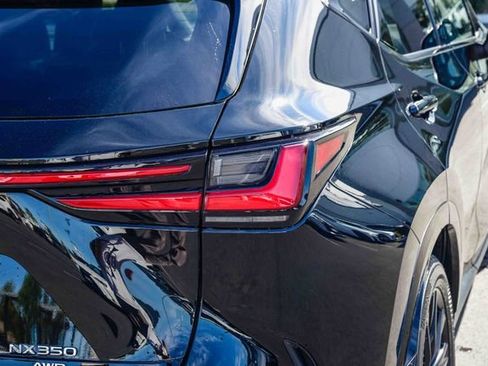 Used 2022 Lexus NX 350 F Sport w/ F Sport Cold Package image 8