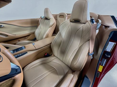 Certified 2022 Lexus LC 500 Convertible w/ Touring Package RWD image 11