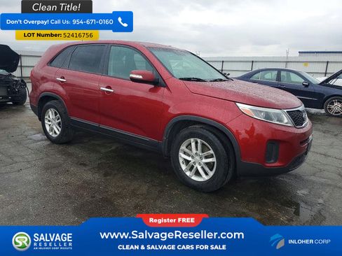 Used 2015 Kia Sorento LX FWD image 5