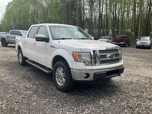 Used 2011 Ford F150 Lariat w/ Lariat Plus Pkg AWD/4WD image 3