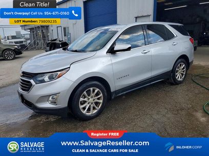 Used 2018 Chevrolet Equinox LT