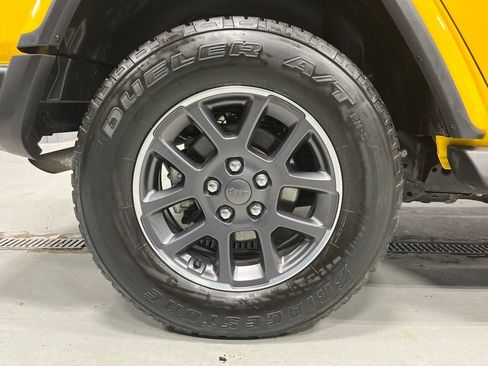 Used 2021 Jeep Wrangler Unlimited Sport AWD/4WD image 41