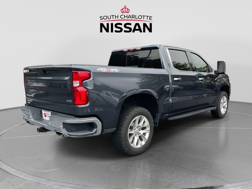 Used 2022 Chevrolet Silverado 1500 LTZ w/ LTZ Premium Package AWD/4WD image 6