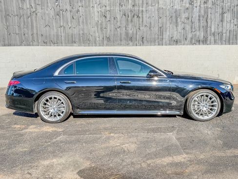 Used 2021 Mercedes-Benz S 580 S 580 image 4