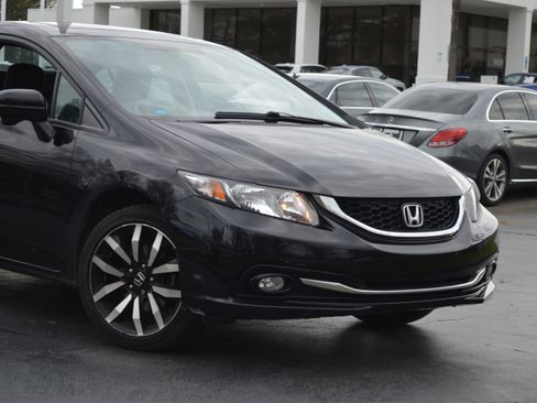 Used 2015 Honda Civic EX-L image 2