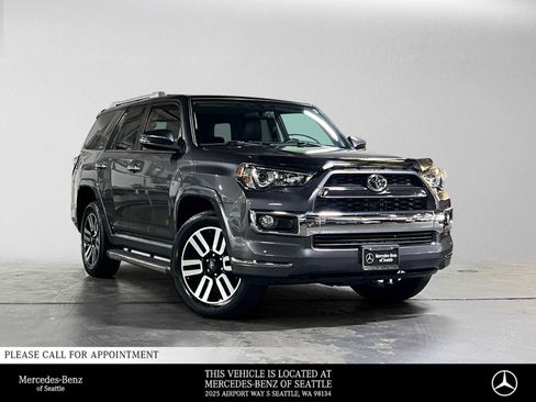 Used 2018 Toyota 4Runner Limited AWD/4WD image 1