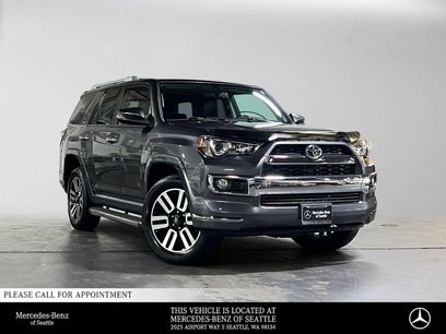 Used 2018 Toyota 4Runner Limited
