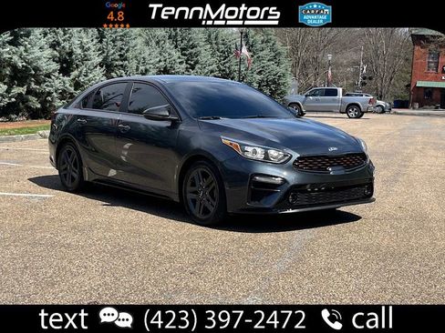 Used 2021 Kia Forte GT-Line image 1