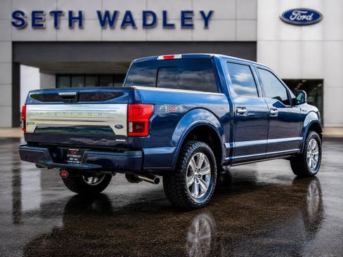 Used 2018 Ford F150 Platinum w/ Equipment Group 701A Luxury AWD/4WD image 7