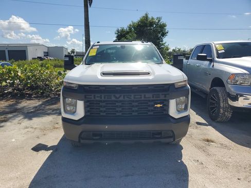 Used 2023 Chevrolet Silverado 3500 W/T w/ WT Convenience Package AWD/4WD image 2