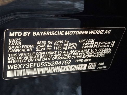 Used 2025 BMW X1 xDrive28i w/ Convenience Package image 27