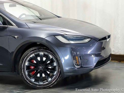 Used 2020 Tesla Model X Performance AWD/4WD image 3