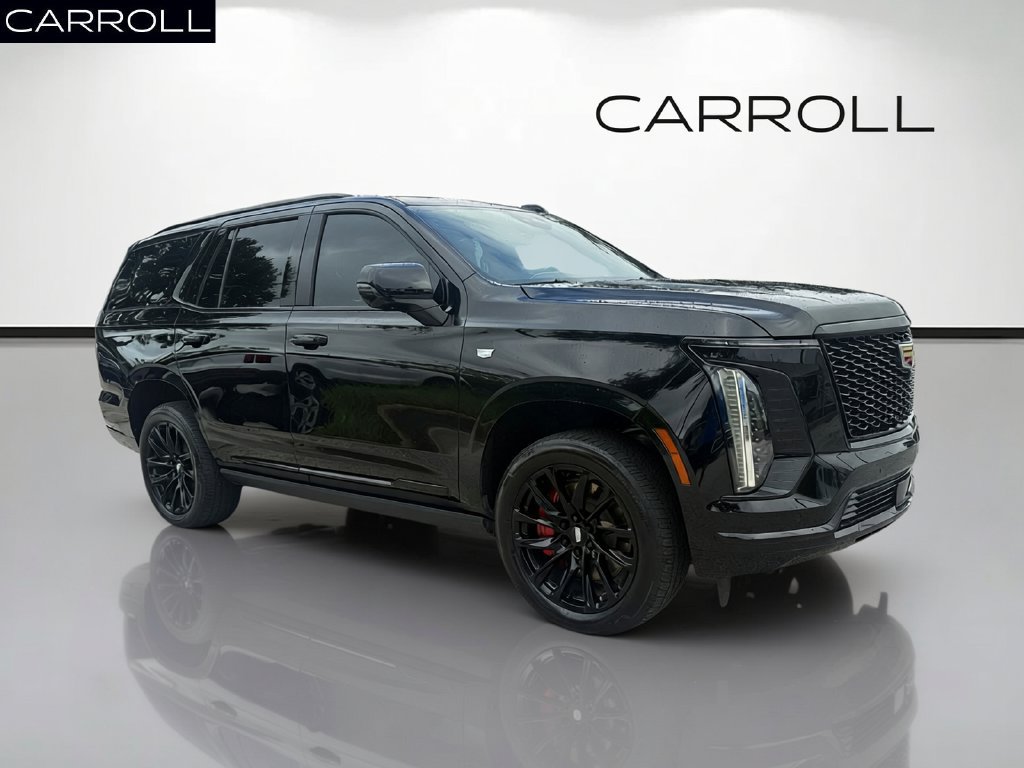Used 2025 Cadillac Escalade Sport w/ Touring Package AWD/4WD image 1