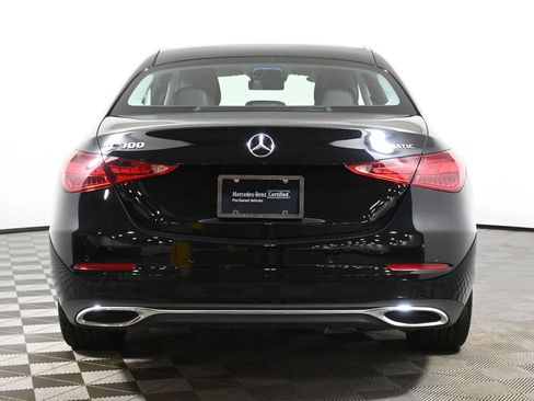 Certified 2025 Mercedes-Benz C 300 4MATIC Sedan image 6