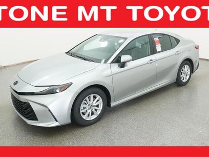 New 2026 Toyota Camry LE