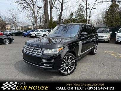 Used 2016 Land Rover Range Rover Autobiography
