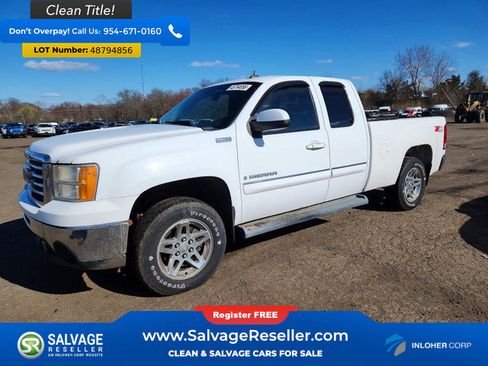 Used 2009 GMC Sierra 1500 SLT w/ All-Terrain Package image 1