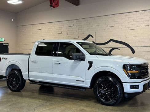 Used 2024 Ford F150 XLT w/ Mobile Office Package AWD/4WD image 2
