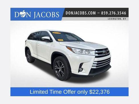 Used 2019 Toyota Highlander Plus image 1