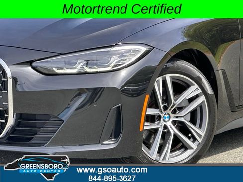 Used 2024 BMW 430i Gran Coupe xDrive w/ Premium Package AWD/4WD image 40