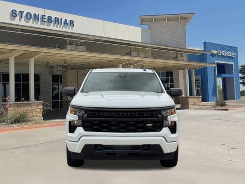 Used 2024 Chevrolet Silverado 1500 Custom AWD/4WD image 9