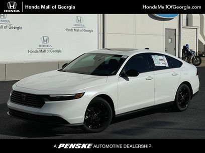 New 2025 Honda Accord SE