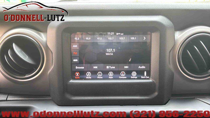 Used 2020 Jeep Wrangler Unlimited Sport AWD/4WD image 19
