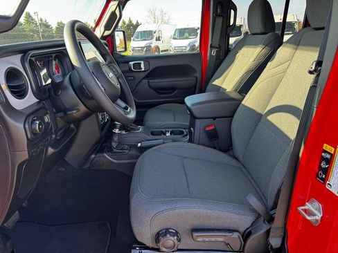 New 2026 Jeep Wrangler Unlimited Sport AWD/4WD image 21