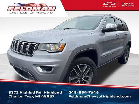 Used 2021 Jeep Grand Cherokee Limited AWD/4WD image 1