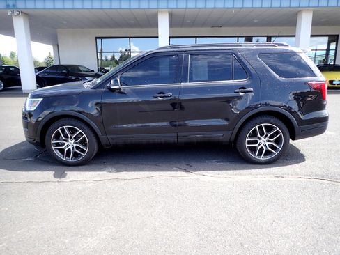 Used 2019 Ford Explorer Sport image 2