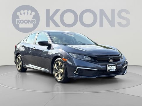 Used 2020 Honda Civic LX image 10
