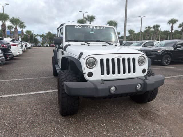 Used 2013 Jeep Wrangler Unlimited Sport AWD/4WD image 5