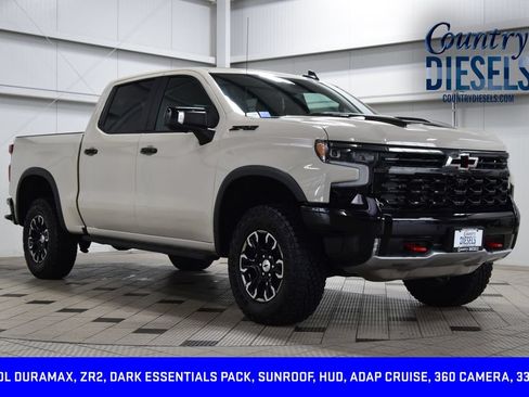 Used 2026 Chevrolet Silverado 1500 ZR2 AWD/4WD image 1