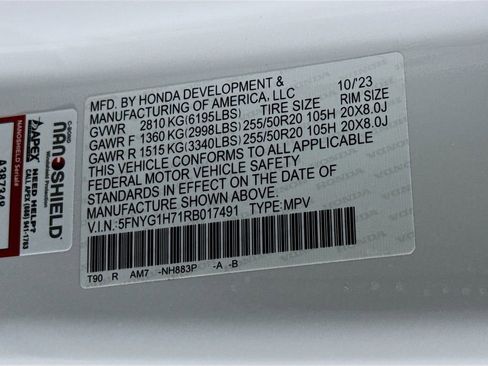 Used 2024 Honda Pilot Touring image 34