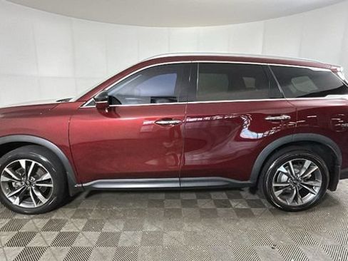 Used 2023 INFINITI QX60 Luxe w/ Cargo Package AWD/4WD image 5