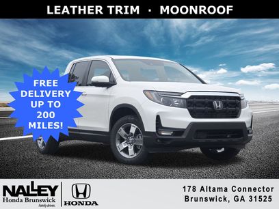 New 2026 Honda Ridgeline RTL