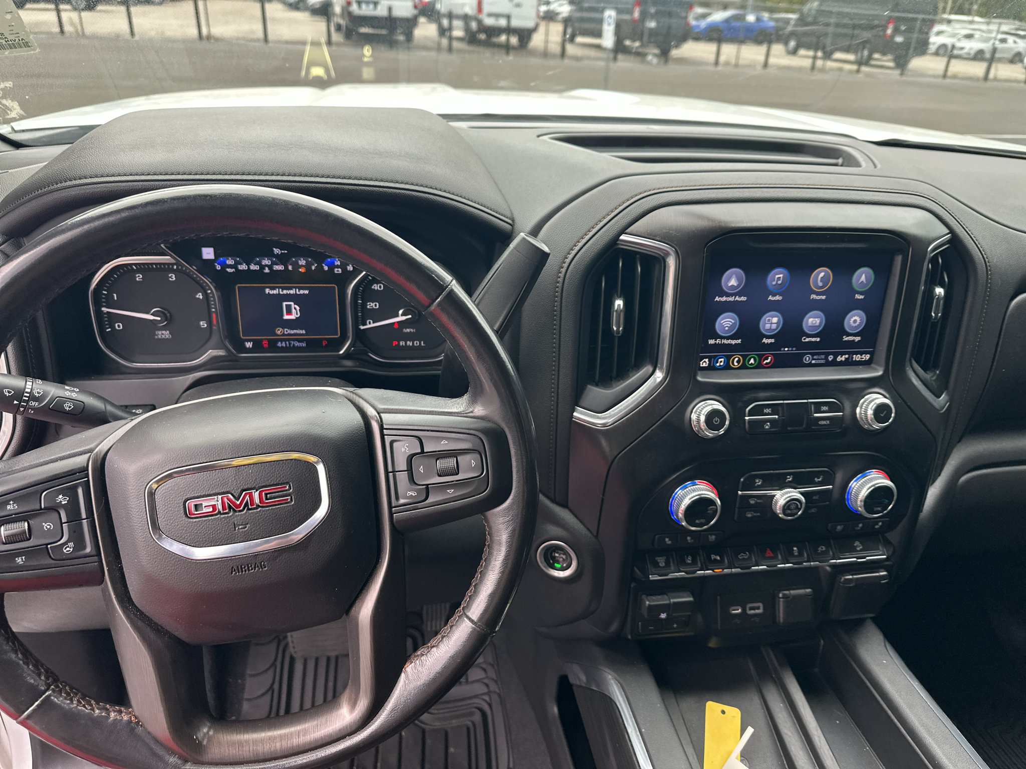 Used 2023 GMC Sierra 2500 AT4 w/ AT4 Premium Plus Package AWD/4WD image 6