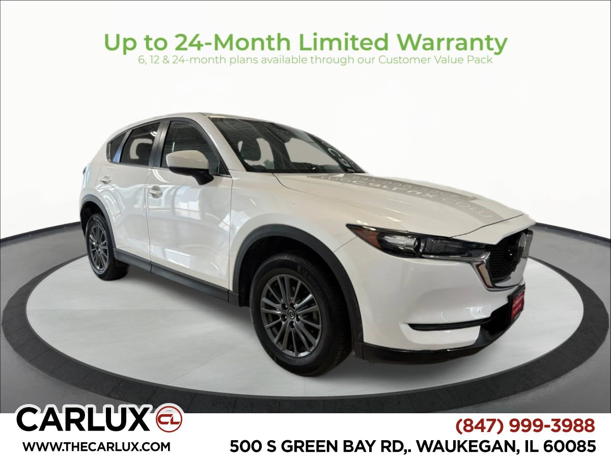 Used 2021 MAZDA CX-5 Touring w/ Touring Preferred SV Package AWD/4WD image 1