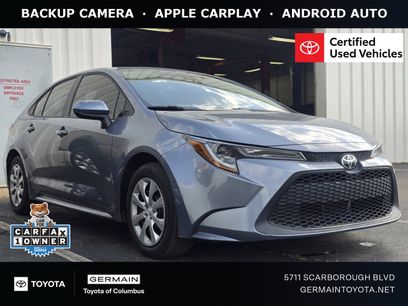 Certified 2022 Toyota Corolla LE