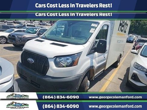 Used 2022 Ford Transit 350 DRW RWD image 1