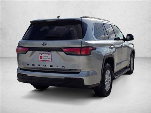 Certified 2025 Toyota Sequoia SR5 AWD/4WD image 5