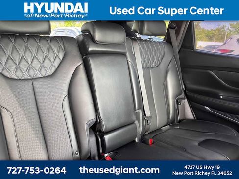 Used 2023 Hyundai Santa Fe Calligraphy w/ Cargo Package image 10