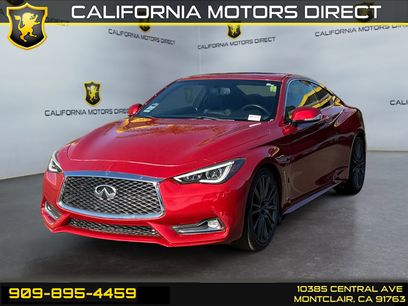 Used 2017 INFINITI Q60 Red Sport 400