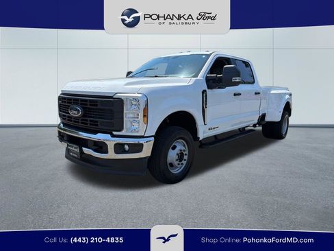 Certified 2025 Ford F350 XL w/ XL Driver Assist Package AWD/4WD image 2