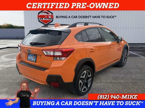 Used 2019 Subaru Crosstrek 2.0i Limited AWD/4WD image 7