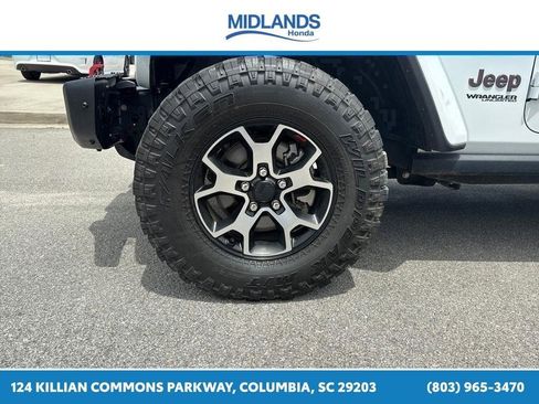 Used 2020 Jeep Wrangler Unlimited Rubicon AWD/4WD image 19
